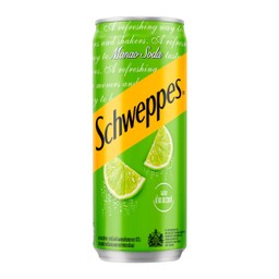 ชเวปส์มะนาวโซดา 330 มล