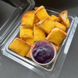 ปังจุ่มแยมบลูเบอรี่