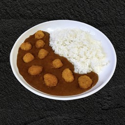 ข้าวแกงกะหรี่ไก่ทอด