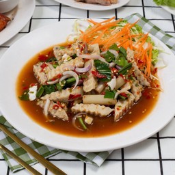 ยำนัวหมูยอ