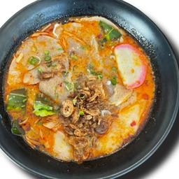 Tom Yum Pork Ramen (Please Select Noodles)