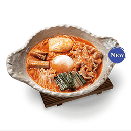 Tofu and Kimchi Soup