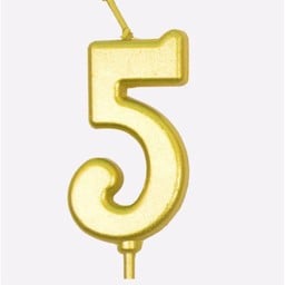 เทียนเลข 5