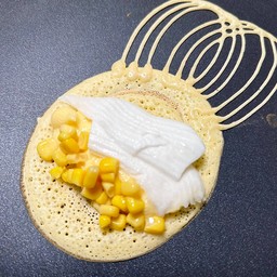 คัสตาร์ดครีม มะพร้าว ข้่าวโพด