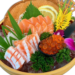 Salmon Sashimi Mix Set