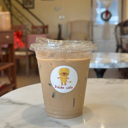 ลาเต้เย็น S size