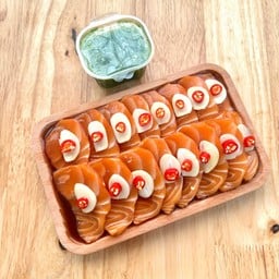 แซลมอนดองน้ำปลากวน 200กรัม