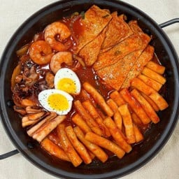 Seafood Tok ต๊อกบกกีทะเล 해물떡볶이