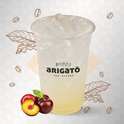 พลัม โซดา เย็น 22 ออนซ์