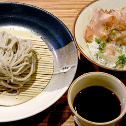[LM] Soba Shirasudon Shoyu Set
