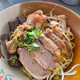 ก๋วยเตี๋ยวเป็ดตุ๋น+เป็ดพะโล้ ธรรมดา