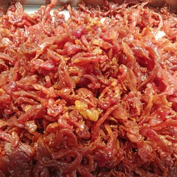 หมูเค็ม 5 ขีด(500กรัม)
