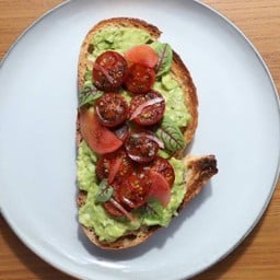 Smashed Avocado Toast