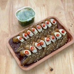 กุ้งดองซีอิ๊วทานจุกๆ 16 ตัว