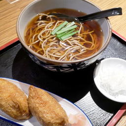 [LM] Soba  Inari Zushi Set