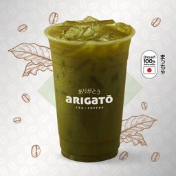 Iced Shizuoka Matcha 22 oz.
