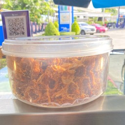 หมูฝอยแบบกรอบ (ใส่กระปุก)
