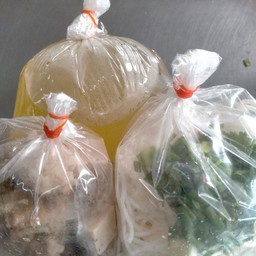 ก๊วยจั๊บแยกเครื่องไปต้มเอง