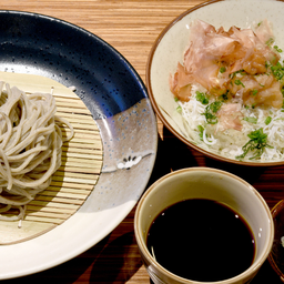 [LM] Soba Shirasudon Ume Set