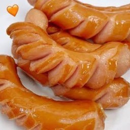 ไส้กรอกไก่รมควัน (จัมโบ้)