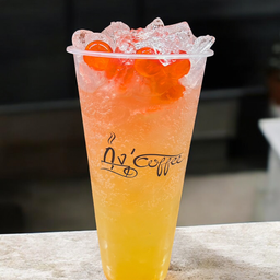 ยูสุ-สตรอเบอร์รี่ โซดา