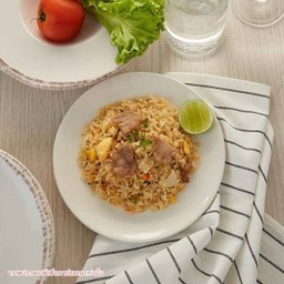 ข้าวผัดหมู