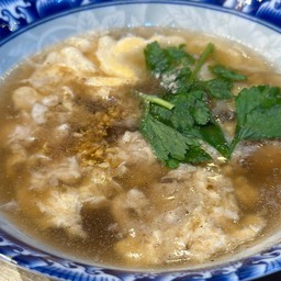 แกงจืดไข่น้ำหมูสับ