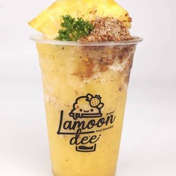 สับปะรด + พริกเกลือปั่น