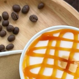 Hot Caramel Macchiato