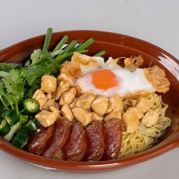 บะหมี่หน้าไก่