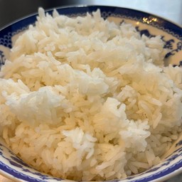ข้าวสวยหอมมะลิ