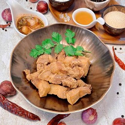 หมูสามชั้นทอดน้ำปลา
