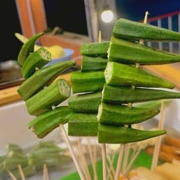 กระเจี๊ยบเขียว