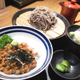[LM] Soba Natto Tororodon Set