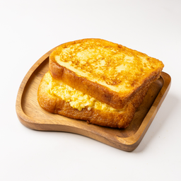 Scrambled Egg and Cheese Toast  ชีสโทสต์ไข่กวน