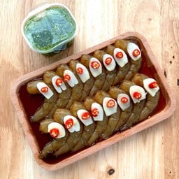 กุ้งดองน้ำปลากวนจุกๆ 16 ตัว