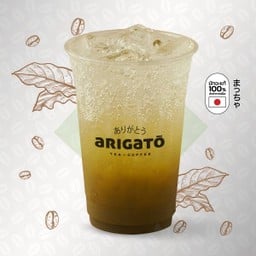 มัทฉะ มะนาว โซดา เย็น 22 ออนซ์