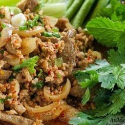 ลาบหมู