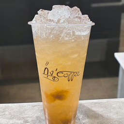 บ๊วย -น้ำผึ้ง โซดา