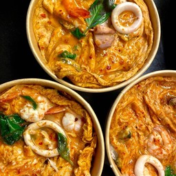 ไข่ข้นห่อหมกทะเล