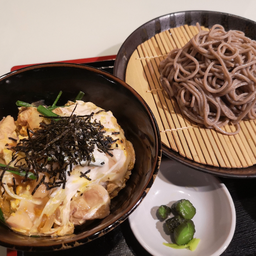 [LM] Soba Oyakodon Set