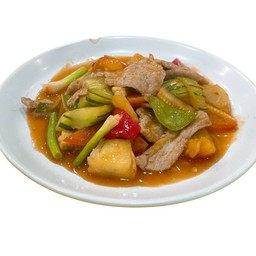 ผัดเปรี๊ยวหวาน