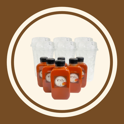 โปรพิเศษ 6 แก้ว  (ปกติ300ระบุเมนูด้วยน๊าาแยกน้ำแข็งทุกแก้ว)