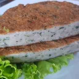 หมูยอทอดผักชีลาว