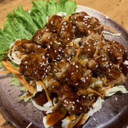 ไก่ทอดซอสเกาหลี