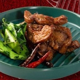 เนื้อแดดเดียว Sun-Dried Fermented Beef