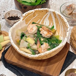 แกงเลียงกุ้งสด