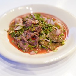 ยำศรีเนื้อเต้าหู้ยี้(สุก)