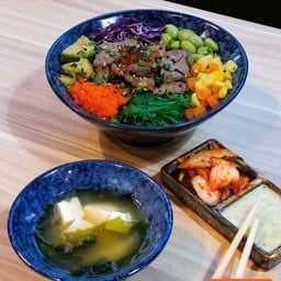 POKE BOWL SABA FISH