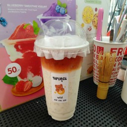 ชาไทย วนิลาลาเต้ (22 ออนซ์)